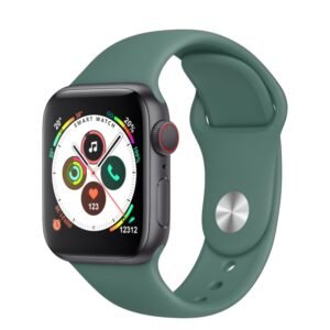 H55Pro 1.4 inch TFT Screen Smart Bluetooth Watch, Support Sleep Monitor / Heart Rate Monitor / Blood Pressure Monitor, Style: Silicone Strap, Style: Silicone Strap(Green), Style: Silicone Strap(Dark Blue), Style: Silicone Strap(Pink)...