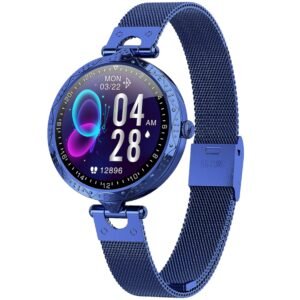 AK22 1.09 inch IPS Screen IP67 Waterproof Smart Watch, Support Sleep Monitoring / Blood Oxygen Monitoring / Heart Rate Monitoring