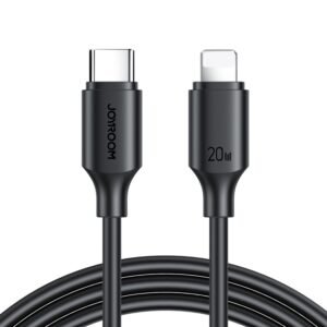 JOYROOM S-CL020A9 20W USB-C/Type-C to 8 Pin Fast Charging Data Cable, 1m