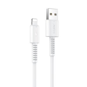 Yesido CA120L 2A USB to 8 Pin Fast Charging Data Cable, USB to 8 Pin