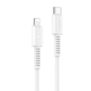 Yesido CA153 PD 20W USB-C / Type-C to 8 Pin Charging Data Cable, Length: 1m, USB-C / Type-C to 8 Pin