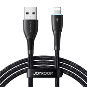 JOYROOM SA32-AL3 Starry Series 3A USB to 8 Pin Fast Charging Data Cable, USB to 8 Pin