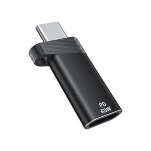 ADS-615 PD 60W USB-C/Type-C Male to 8 Pin Female Adapter, ADS-615