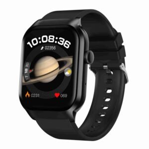 2.01 inch Silicone Strap Bluetooth Call Smart Watch Support Heart Rate Monitoring / Non-invasive Blood Sugar, Silicone Strap Black, Silicone Strap Light Yellow