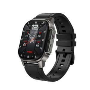 DM62 2.13 inch AMOLED Square Screen Smart Watch Android 8.1, 2GB+16GB