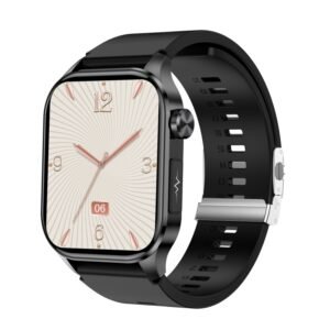 ET580 2.04 inch AMOLED Screen Sports Smart Watch Support Bluetooth Call / ECG Function