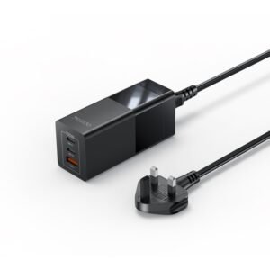 Yesido YC77 100W 2Type-C+USB Ports with 1 Socket Desktop GaN Charger, YC77
