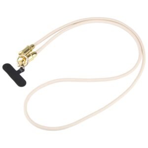 Data Cable Phone Anti-lost Crossbody Lanyard, Length: 1.2m, Type-C to Type-C Braid