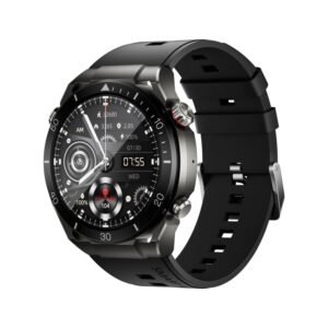 WS-20 1.43 inch IP67 Sport Smart Watch Support Bluetooth Call / Sleep / Blood Oxygen / Heart Rate / Blood Pressure Health Monitor, Silicone Strap, Steel Strap