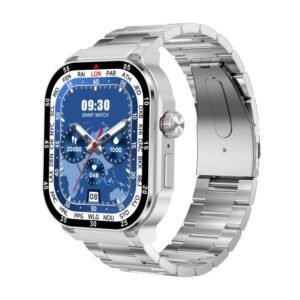 G40S 2.06 inch IP67 BT5.2 Sport Smart Watch, Support Bluetooth Call / Sleep / Blood Oxygen / Heart Rate / Blood Pressure Health Monitor