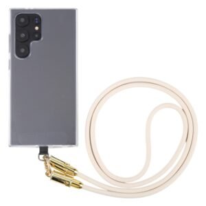 Data Cable Phone Anti-lost Crossbody Lanyard, Length: 1.2m, Type-C to 8 Pin Braid