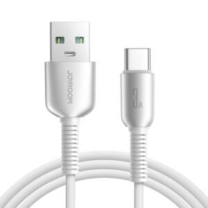 JOYROOM S-A51 Cutting-Edge Series 3A Fast Charging Data Cable, Length: 1.2m, USB-A to Type-C Cable, USB-A to 8 Pin Cable, Type-C to Type-C Cable, Type-C to 8 Pin Cable