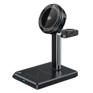 WK WP-U176 15W 4 in 1 Magnetic Cooling Wireless Charging Holder, WP-U176