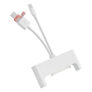 NK-1046TL Pro USB-C / Type-C, 8 Pin, USB to USB-C / Type-C, USB, SATA Interface Multi-function Adapter, NK-1046TL Pro