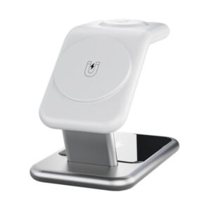 Y10 15W 3 in 1 Magnetic Wireless Charger Stand, Y10