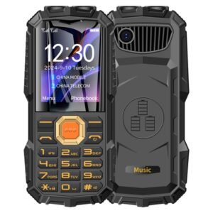 Q7+ 4G Elder Keypad Rugged Phone, 1.77 inch, 16800mAh, 21 Keys, SOS, FM, Network: 4G, Dual SIM