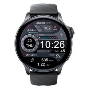 Yesido IO29 Waterproof Smart BT Watch, 1.39 inch Screen, Support BT Call / Heart Rate, IO29