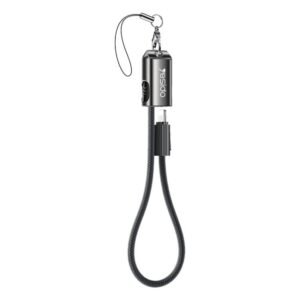 Yesido CA178 Portable Strip PD27W Type-C to 8 Pin Zinc Alloy Data Cable, Length: 20cm, Type-C to 8 Pin