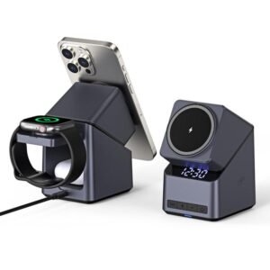 X11 180 Degree Rotation 4 in 1 Magnetic Wireless Charging, X11