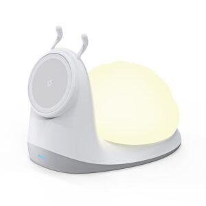 W11 Multifunctional Magnetic Wireless Charger with Night Light, W11
