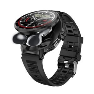 D11 1.46 inch 2 in 1 Bluetooth Earphone Smart Watch, Support Bluetooth Call / NFC / Heart Rate, D11 (Black), D11 (Green)