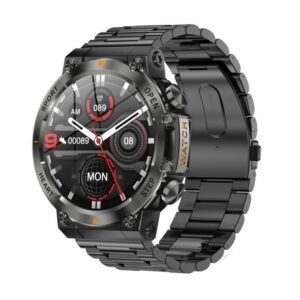 AK61 BT Call Smart Watch, Support Blood Pressure / Heart Rate / Sports Health Monitoring Fitness Tracker