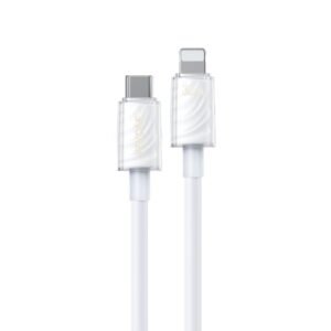 WK WDC-73 PD30W Type-C to 8 Pin Fast Charging Data Cable, Length: 1.2m, WDC-73