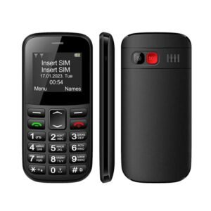 MXMID B210 Keypad Phone, 1.77 inch SC6531E, LED Flashlight, Big Keyboard Big Fonts, SOS, Network: 2G, Dual SIM, EU Plug, US Plug, UK Plug, AU Plug