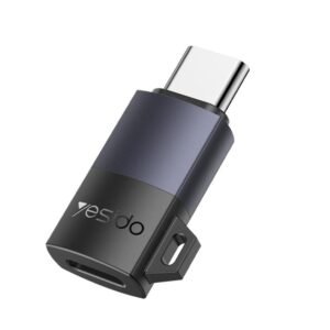 Yesido GS28 8 Pin Female to Type-C Male 60W Charging Adapter, GS28