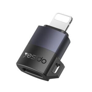 Yesido GS30 Micro USB Female to 8 Pin Male 12W Charging Adapter, GS30