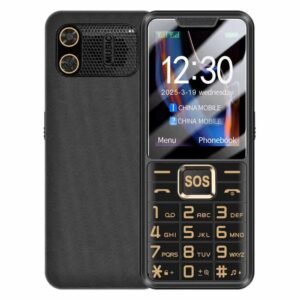 K3 2G Keypad Phone, 2.4 inch, LED Flashlight, Big Keyboard Big Fonts, SOS, Network: 2G, Dual SIM, US Plug