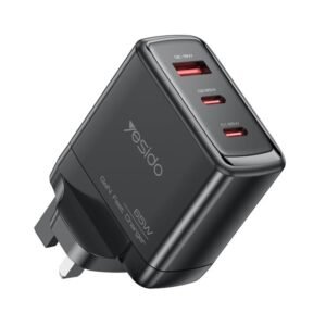 Yesido YC98 65W Three-port Fast Charger, YC98