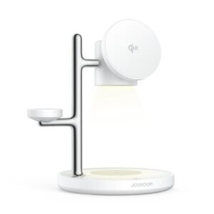 JOYROOM JR-W23 Qi2 15W 4 in 1 Magnetic Wireless Charger With Night Light, JR-W23
