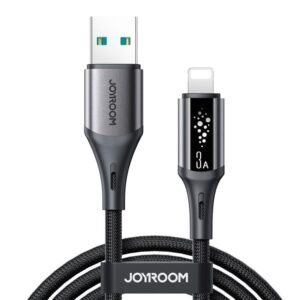JOYROOM S-A60 StarTalk Series 3A USB to 8 Pin Data Cable, Length: 1.2m, USB to 8 Pin