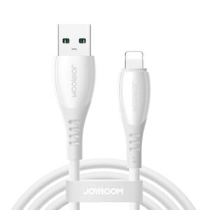 JOYROOM S-A59 Vibrant Series 3A USB to 8 Pin Fast Charging Data Cable, 1.2m