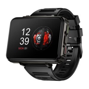 LOKMAT APPLLP 5 Max 4G Smart Watch, 2.4 inch MT6762 + PAR2822 Octa Core, Android 10.7, Heart Rate, Video Call, 4GB+64GB, 6GB+128GB