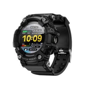 LOKMAT ATTACK GT Rugged Smart Watch, 1.32 inch, BT Call, SOS, Pedometer, Sleep Tracking, Heart Rate, Blood Pressure, Blood Oxygen
