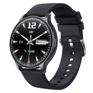 QS80 Pro 1.32-inch AMOLED Display Smart Sports Watch Supports Heart Rate Monitoring