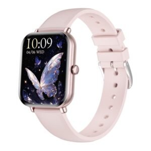 QS01 Pro 1.75-inch Smart Watch, Support Heart Rate, Blood Pressure, Blood Oxygen
