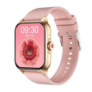 QX15 1.85-inch TFT Display Smart Sports Watch Built-in Heart Rate Monitor