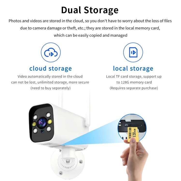 K20 1080P HD Outdoor PTZ Security Bullet Surveillance Camera, K20 - Image 12