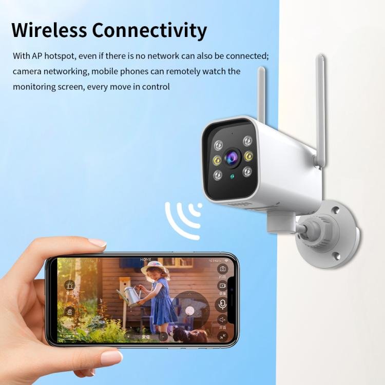 K20 1080P HD Outdoor PTZ Security Bullet Surveillance Camera, K20 - Image 5