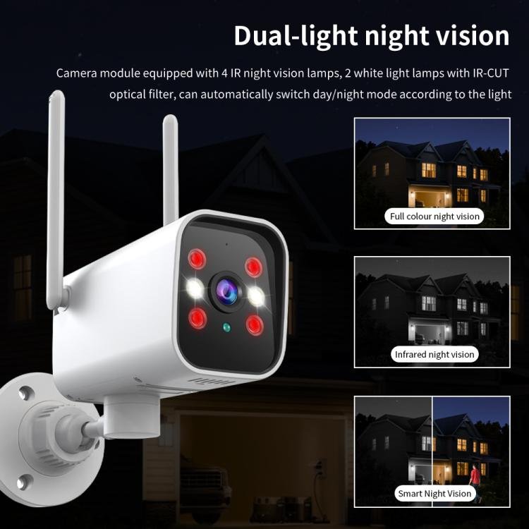 K20 1080P HD Outdoor PTZ Security Bullet Surveillance Camera, K20 - Image 8