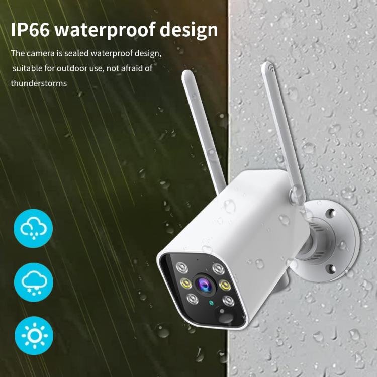 K20 1080P HD Outdoor PTZ Security Bullet Surveillance Camera, K20 - Image 9