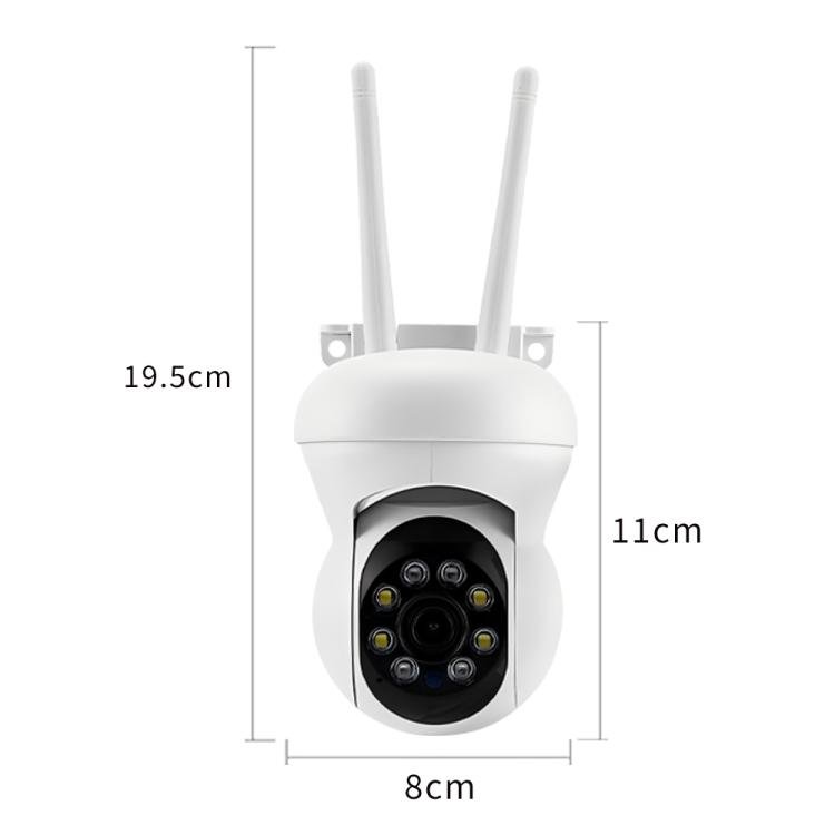 K21 1080P 360-degree Panoramic Waterproof Surveillance Camera, K21 - Image 3