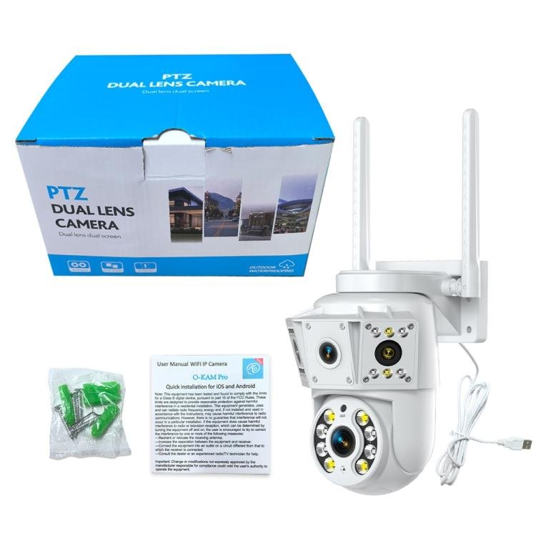 K30 1080P 3-screen Surveillance Camera, K30 - Image 12