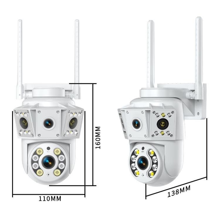 K30 1080P 3-screen Surveillance Camera, K30 - Image 3