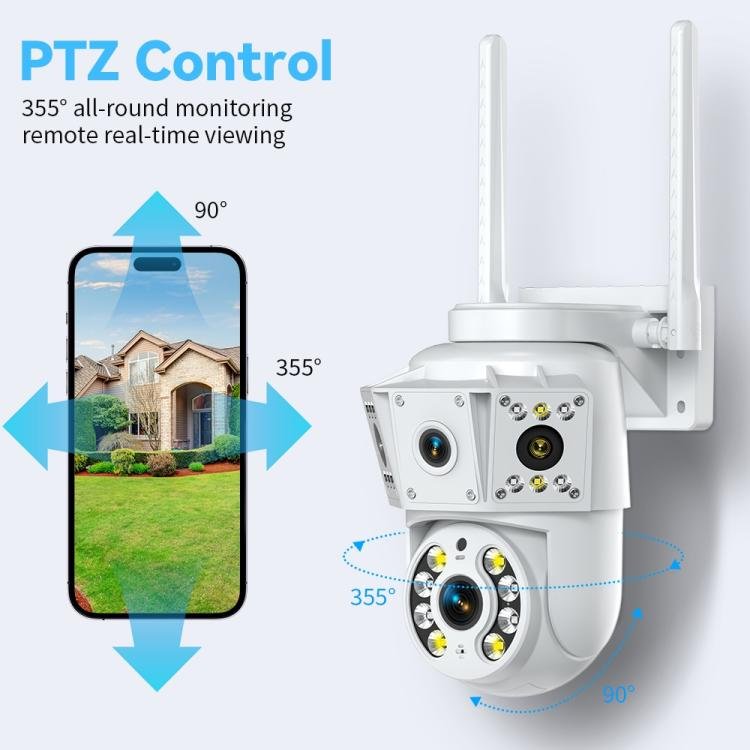 K30 1080P 3-screen Surveillance Camera, K30 - Image 5