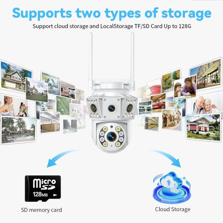 K30 1080P 3-screen Surveillance Camera, K30 - Image 6