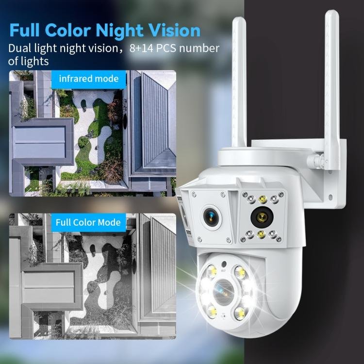 K30 1080P 3-screen Surveillance Camera, K30 - Image 8
